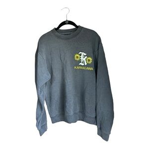 Karmagawa Sunflower Pullover Size Small